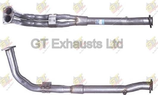 GT Exhausts G301196 - Ispušna cijev www.molydon.hr