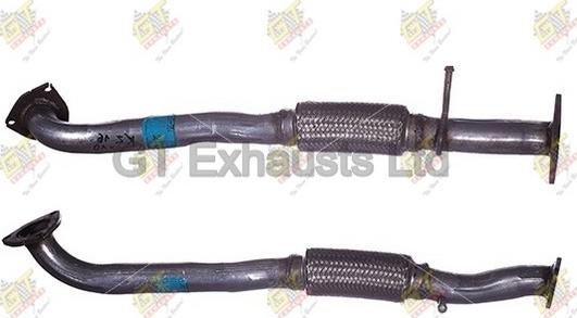 GT Exhausts G301169 - Ispušna cijev www.molydon.hr