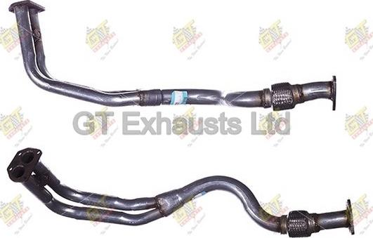 GT Exhausts G301121 - Ispušna cijev www.molydon.hr