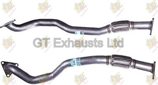 GT Exhausts G301855 - Ispušna cijev www.molydon.hr