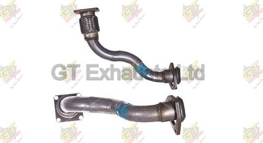 GT Exhausts G301348 - Ispušna cijev www.molydon.hr