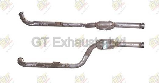 GT Exhausts G311830 - Katalizator www.molydon.hr