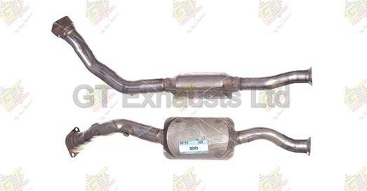 GT Exhausts G380404 - Katalizator www.molydon.hr