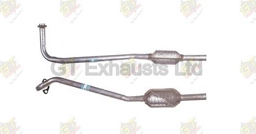 GT Exhausts G380004 - Katalizator www.molydon.hr