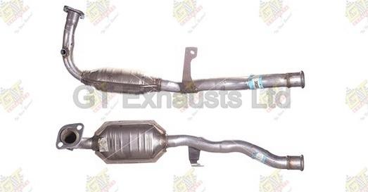 GT Exhausts G380008 - Katalizator www.molydon.hr