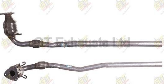 GT Exhausts G380085 - Katalizator www.molydon.hr