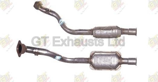 GT Exhausts G380024 - Katalizator www.molydon.hr