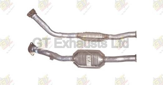 GT Exhausts G380026 - Katalizator www.molydon.hr