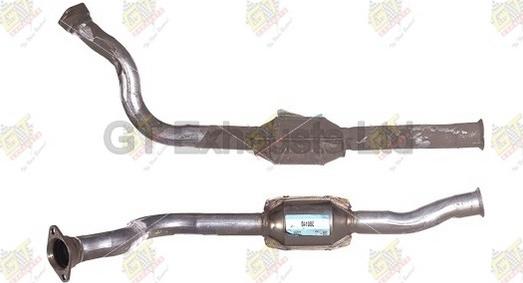 GT Exhausts G380140 - Katalizator www.molydon.hr