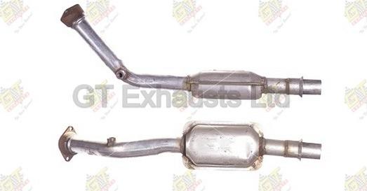 GT Exhausts G380159 - Katalizator www.molydon.hr