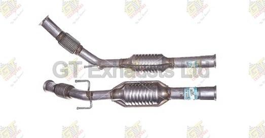 GT Exhausts G380151 - Katalizator www.molydon.hr