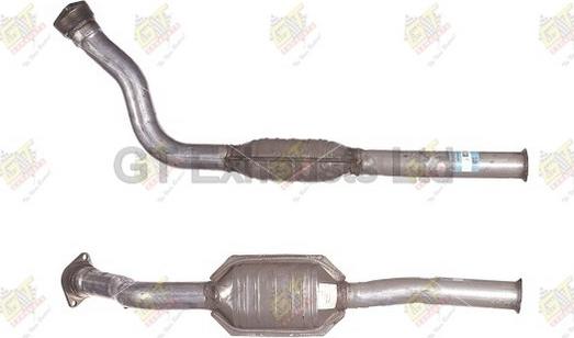 GT Exhausts G380120 - Katalizator www.molydon.hr