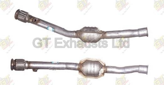 GT Exhausts G380121 - Katalizator www.molydon.hr