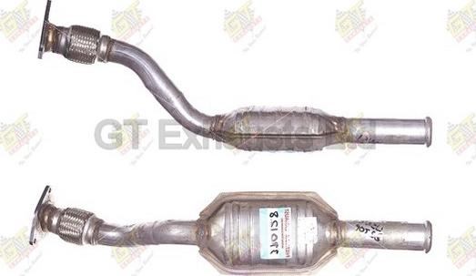 GT Exhausts G380128 - Katalizator www.molydon.hr