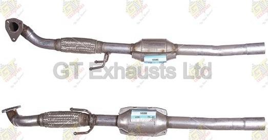 GT Exhausts G380201 - Katalizator www.molydon.hr