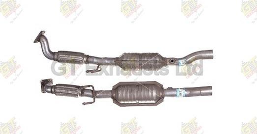 GT Exhausts G321936 - Katalizator www.molydon.hr