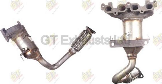 GT Exhausts G321511 - Katalizator www.molydon.hr