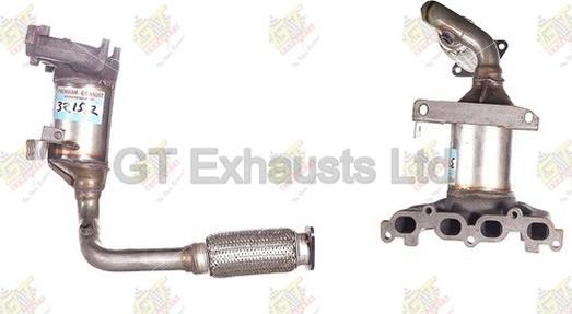 GT Exhausts G321512 - Katalizator www.molydon.hr