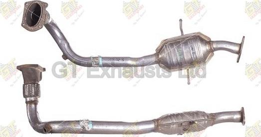 GT Exhausts G321153 - Katalizator www.molydon.hr