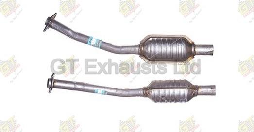 GT Exhausts G370068 - Katalizator www.molydon.hr