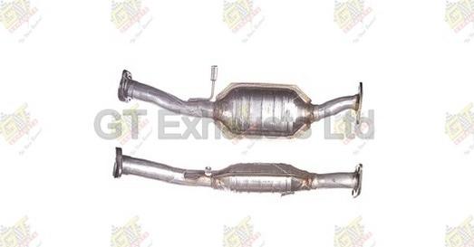 GT Exhausts G370001 - Katalizator www.molydon.hr