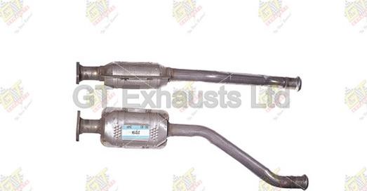 GT Exhausts G370194 - Katalizator www.molydon.hr