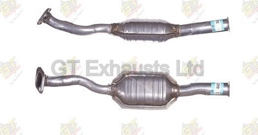 GT Exhausts G370191 - Katalizator www.molydon.hr