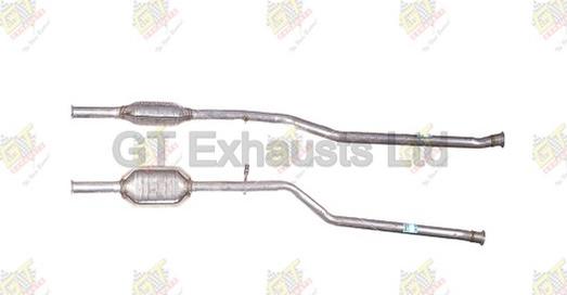 GT Exhausts G370289 - Katalizator www.molydon.hr