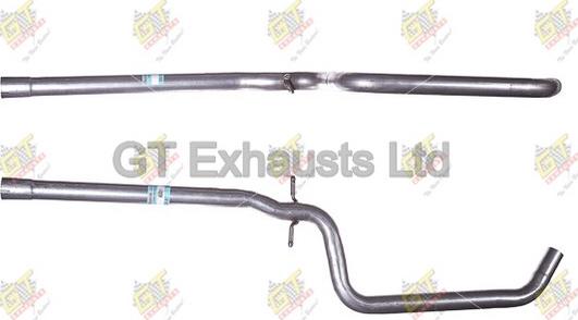 GT Exhausts GAU361 - Ispušna cijev www.molydon.hr