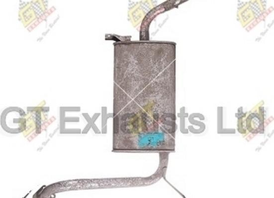 GT Exhausts GCL083 - Zadnji Ispušni lonac www.molydon.hr