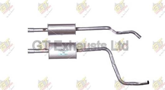 GT Exhausts GCL297 - Srednji Ispušni lonac www.molydon.hr