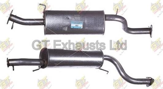 GT Exhausts GCL282 - Srednji Ispušni lonac www.molydon.hr