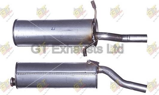 GT Exhausts GCN644 - Zadnji Ispušni lonac www.molydon.hr