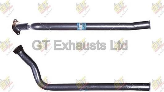 GT Exhausts GCN368 - Ispušna cijev www.molydon.hr