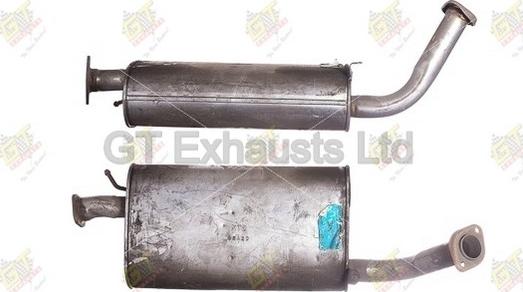 GT Exhausts GDN462 - Srednji Ispušni lonac www.molydon.hr