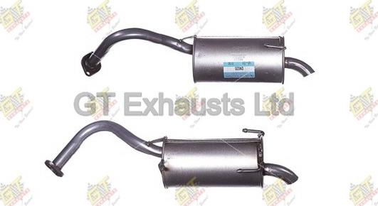 GT Exhausts GDN520 - Zadnji Ispušni lonac www.molydon.hr