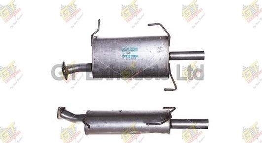 GT Exhausts GDN651 - Zadnji Ispušni lonac www.molydon.hr