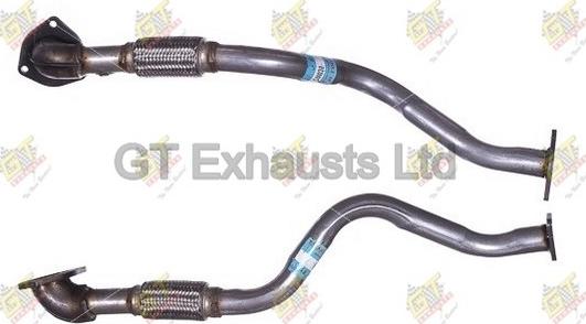 GT Exhausts GDW039 - Ispušna cijev www.molydon.hr