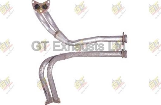 GT Exhausts GFD911 - Ispušna cijev www.molydon.hr