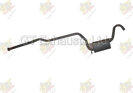 GT Exhausts GFD630 - Srednji Ispušni lonac www.molydon.hr