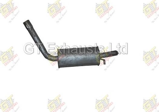 GT Exhausts GFD830 - Zadnji Ispušni lonac www.molydon.hr