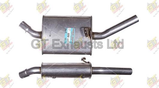 GT Exhausts GFD764 - Zadnji Ispušni lonac www.molydon.hr