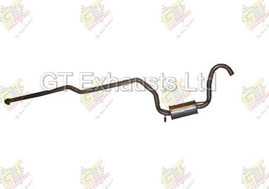 GT Exhausts GFD731 - Srednji Ispušni lonac www.molydon.hr