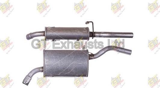 GT Exhausts GFD775 - Zadnji Ispušni lonac www.molydon.hr