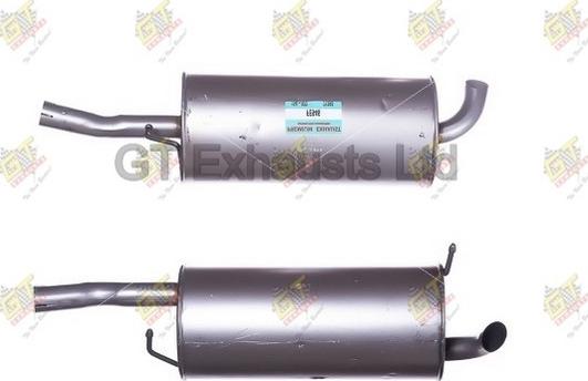 GT Exhausts GFE946 - Zadnji Ispušni lonac www.molydon.hr