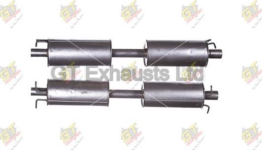 GT Exhausts GFE942 - Ispušna cijev www.molydon.hr