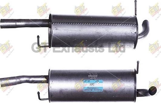 GT Exhausts GFE947 - Zadnji Ispušni lonac www.molydon.hr