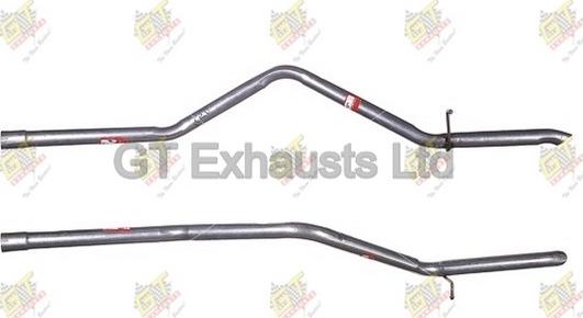 GT Exhausts GFE964 - Ispušna cijev www.molydon.hr