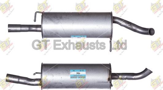 GT Exhausts GFE967 - Zadnji Ispušni lonac www.molydon.hr