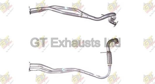 GT Exhausts GFE539 - Ispušna cijev www.molydon.hr